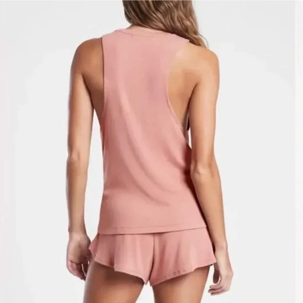 Athleta Well Rested Rib Sleep Tank - Picture 2 of 4